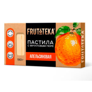 FRUTOTEKA Pastila appelsiinimakuinen 150g