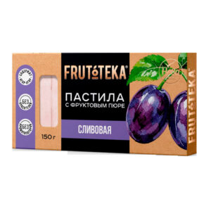 FRUTOTEKA Pastila luumumakuinen 150g