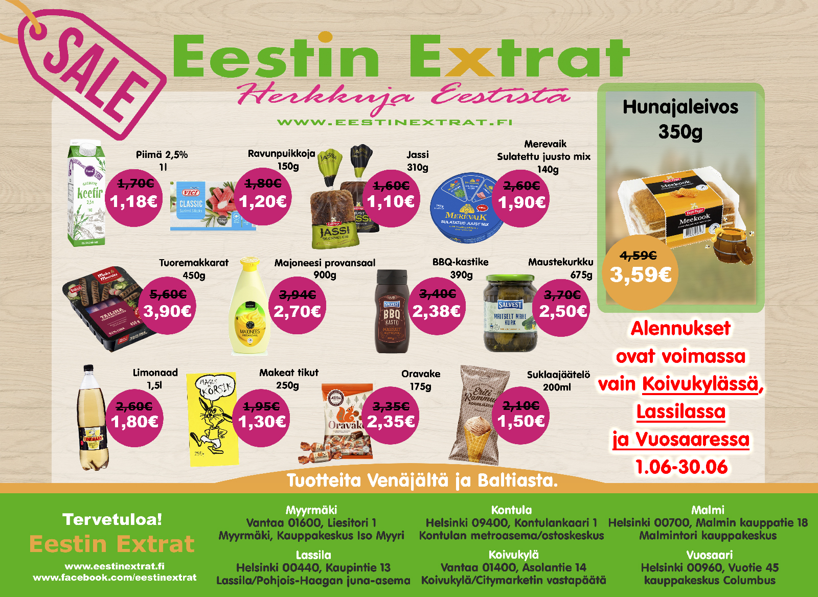 alennukset 2022 06