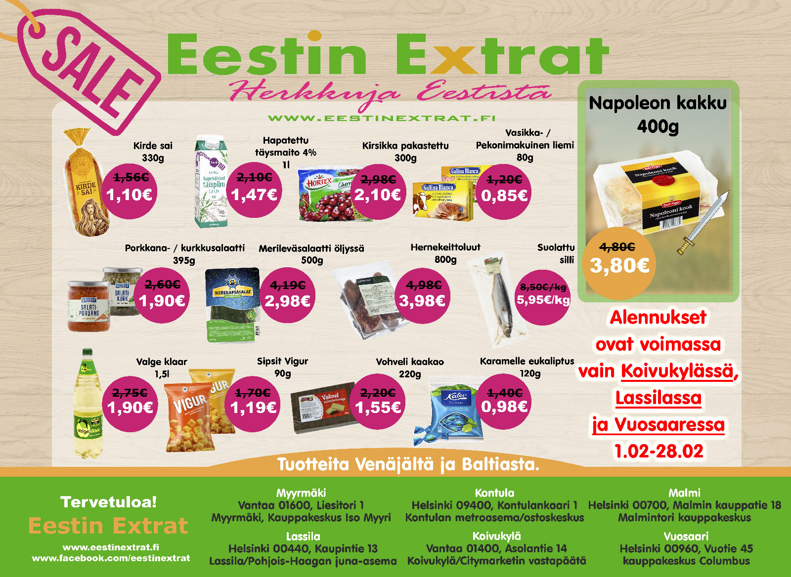 alennukset 2023 02