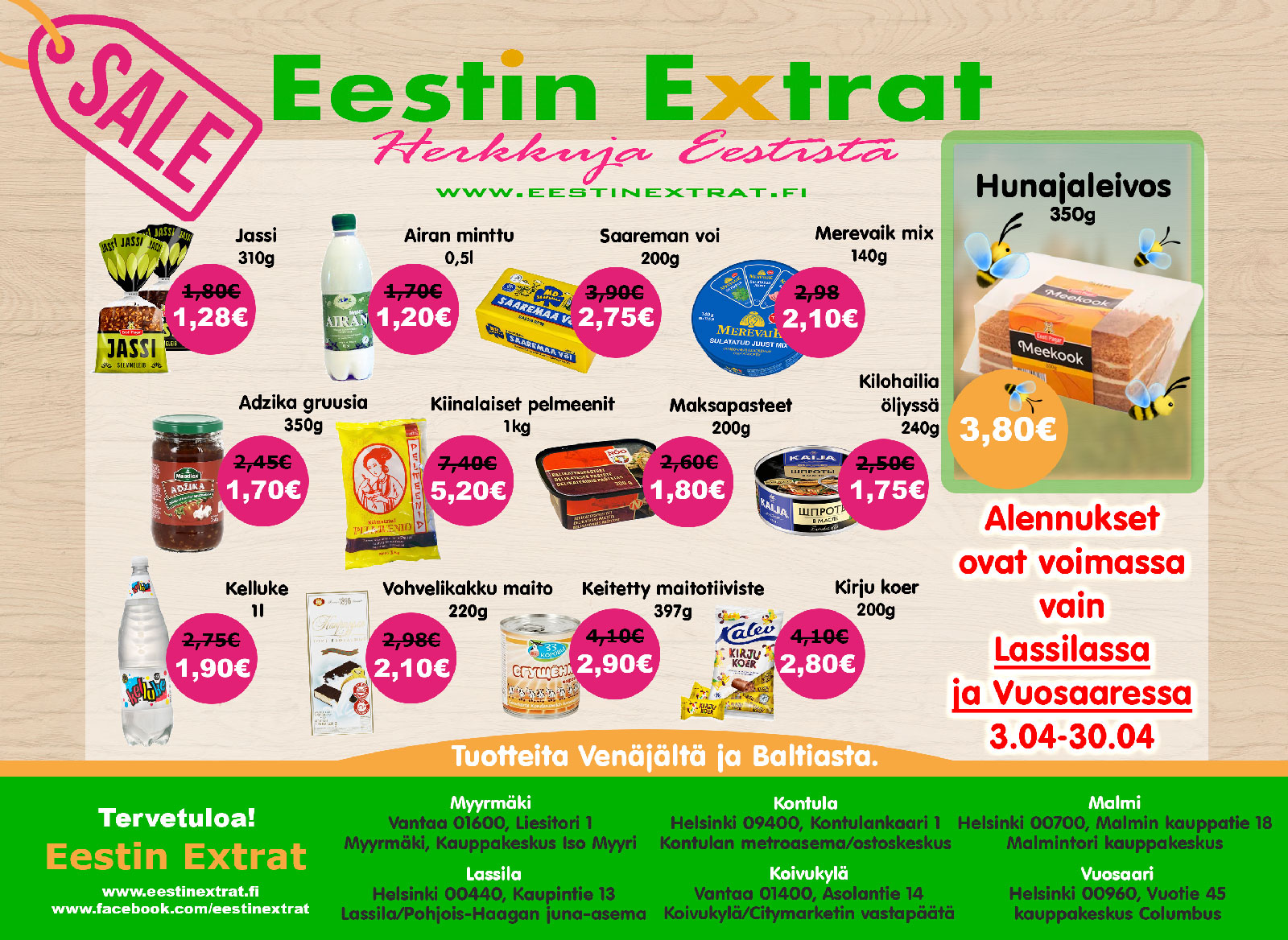 alennukset 2023 04